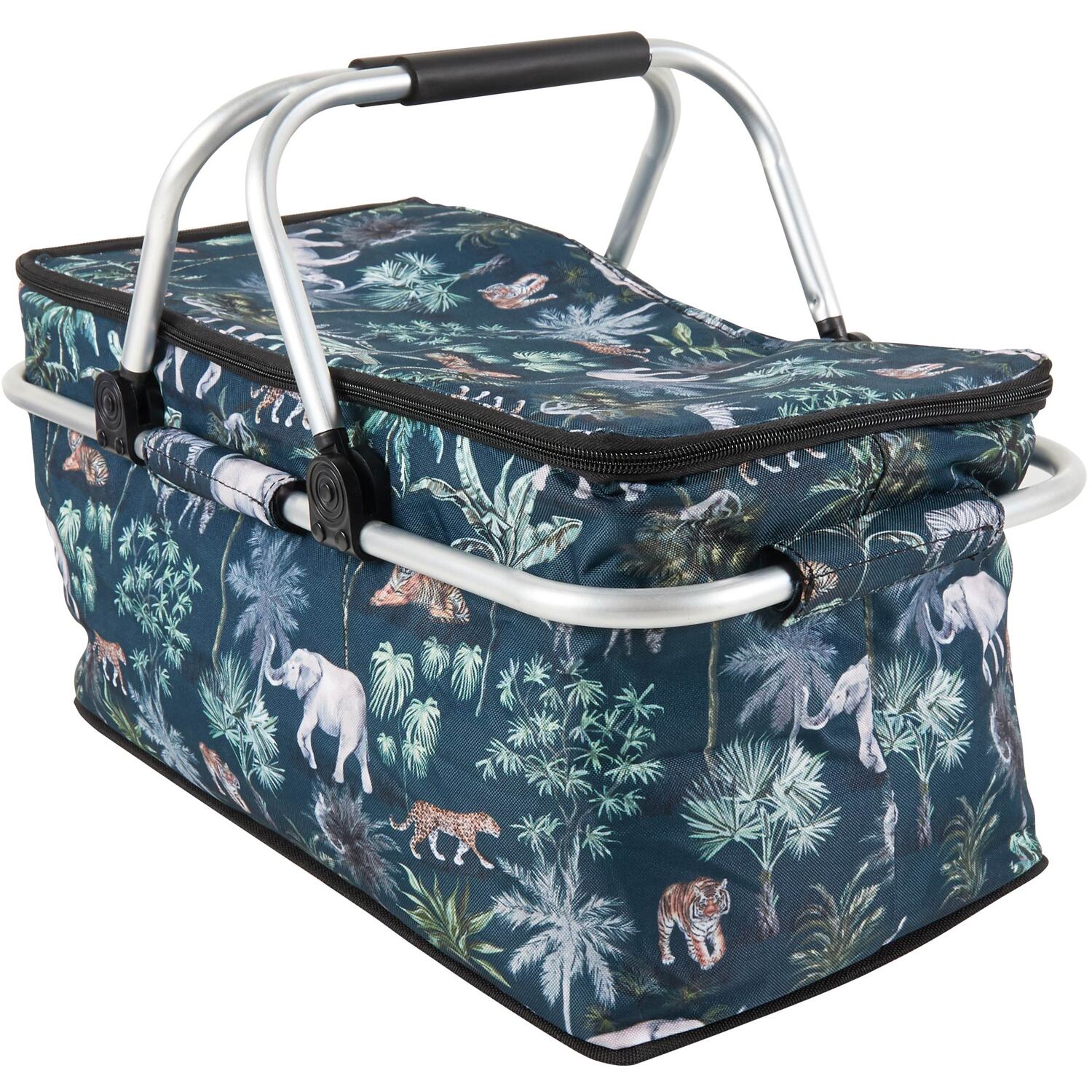 Boho Jungle Picnic Bag Green Image 2