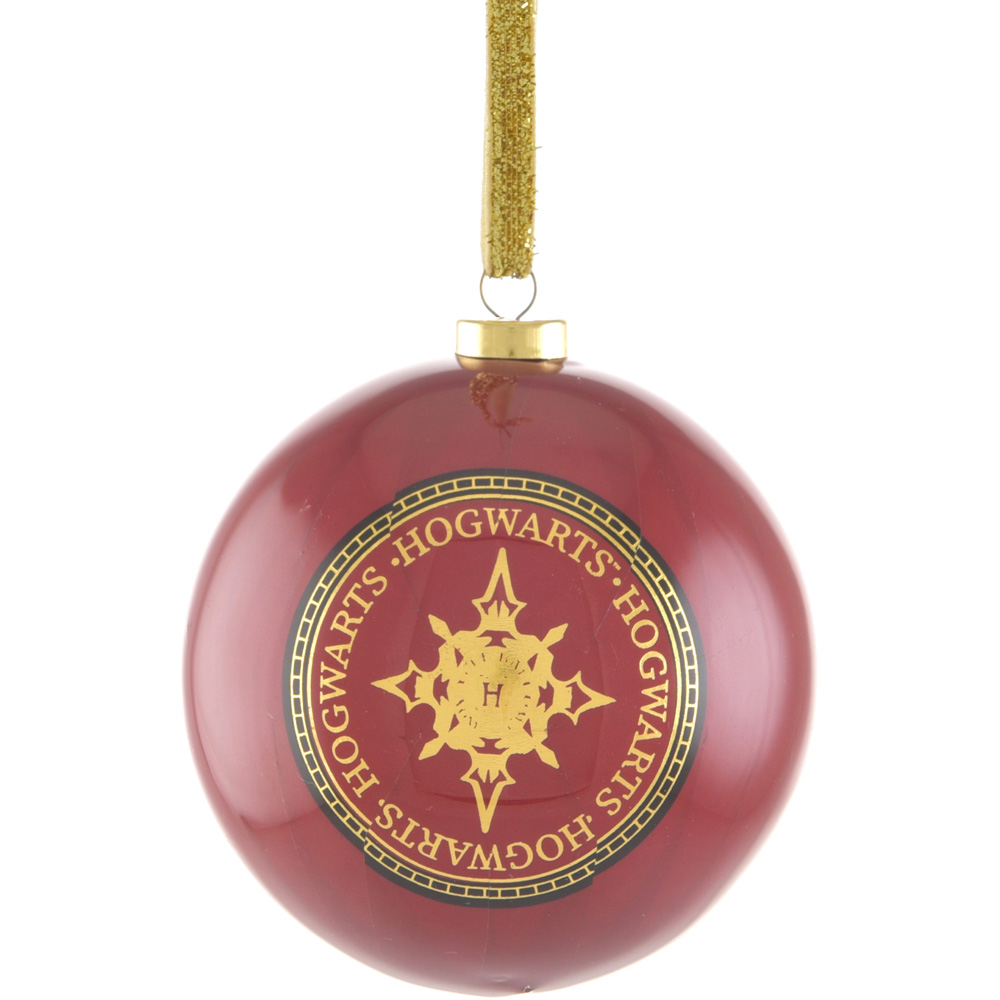 Harry Potter Yule Houses Baubles 6 Pack Image 6