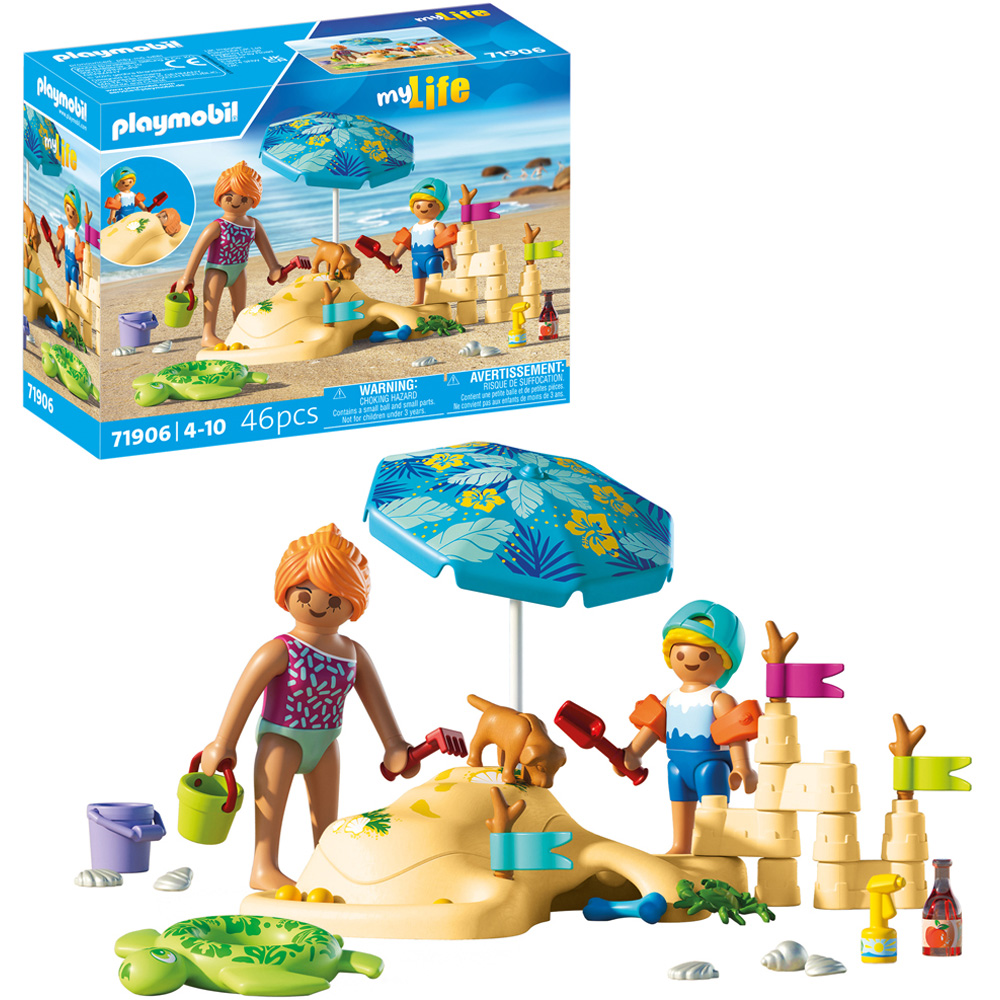 Playmobil Family Fun at the Beach Playset Image 3