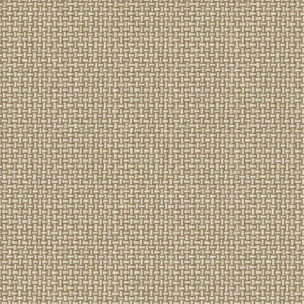 Holden Basket Weave Beige Wallpaper Image 1