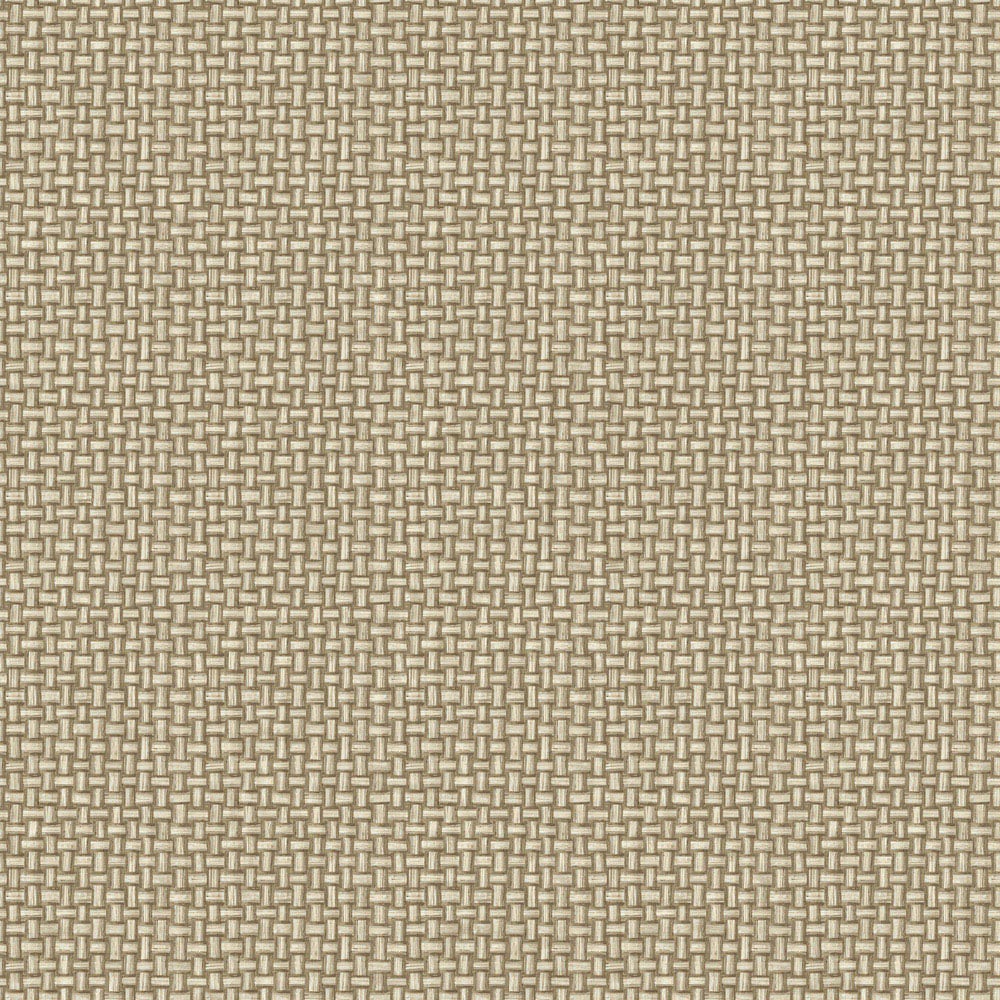 Holden Basket Weave Beige Wallpaper Image 1