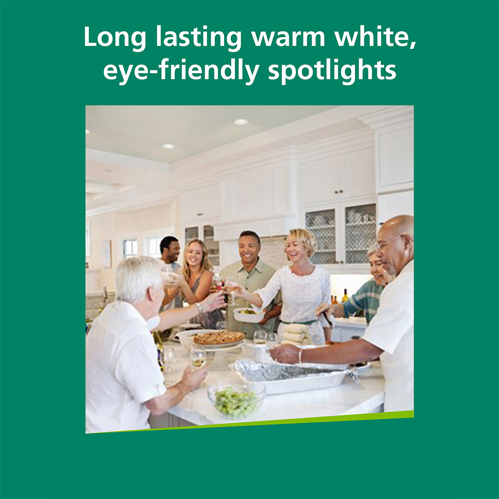 Sylvania SylSpot Neos 10 Pack Warm White Recessed 4.8W LED Spotlight Image 6