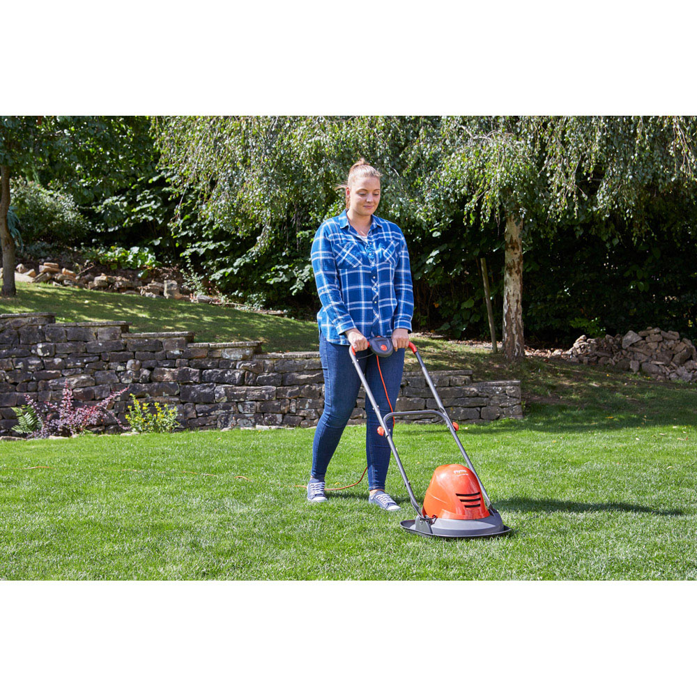 Flymo Turbo Lite FTL250 1400W 25cm Hover Electric Lawn Mower Image 3