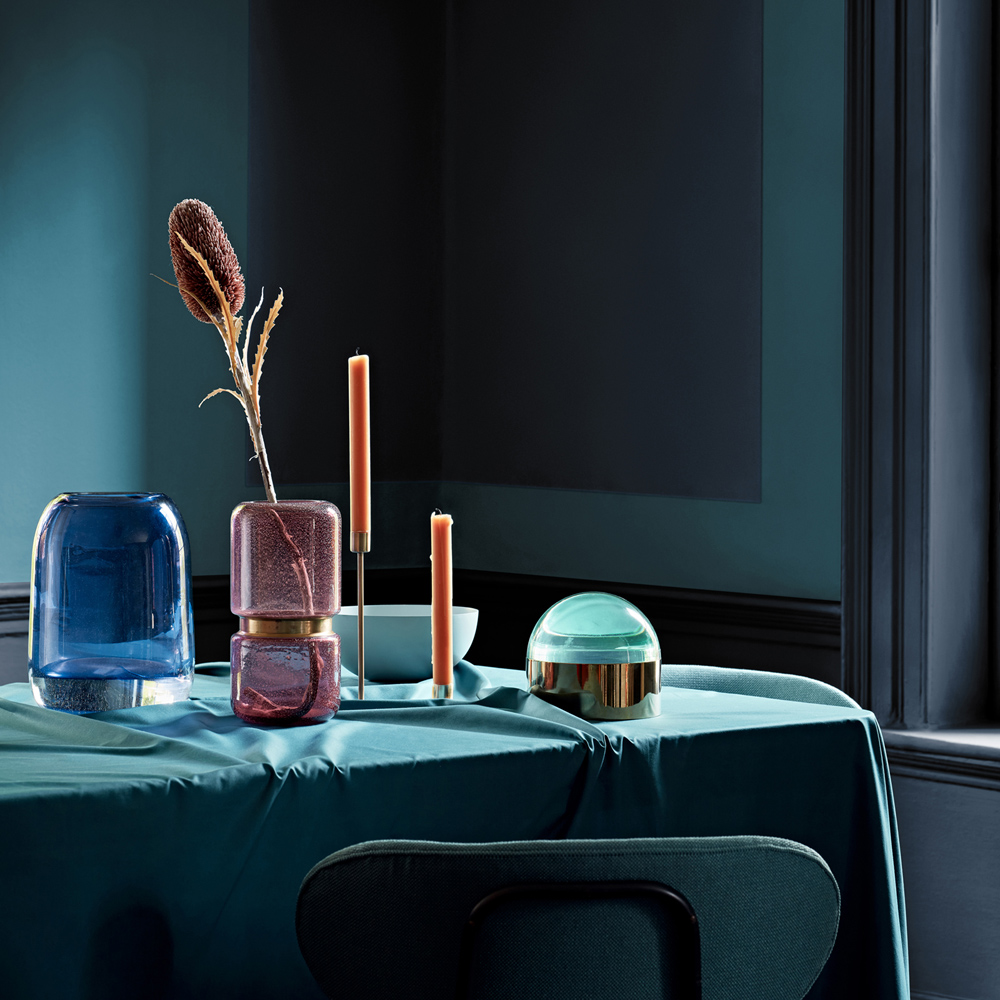 Crown Walls & Ceilings Teal Matt Emulsion Paint 5L Image 4