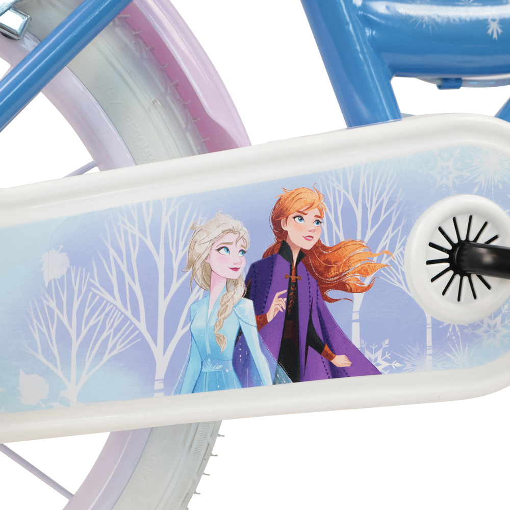 Denver Disney Frozen 16 inch Kids Bicycle with Stabilisers Image 5