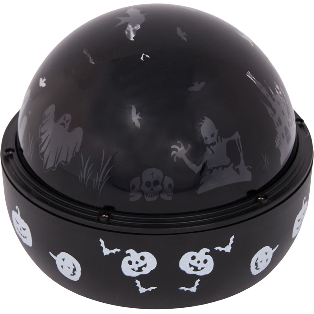 LED Indoor Halloween Projector Black Image 6