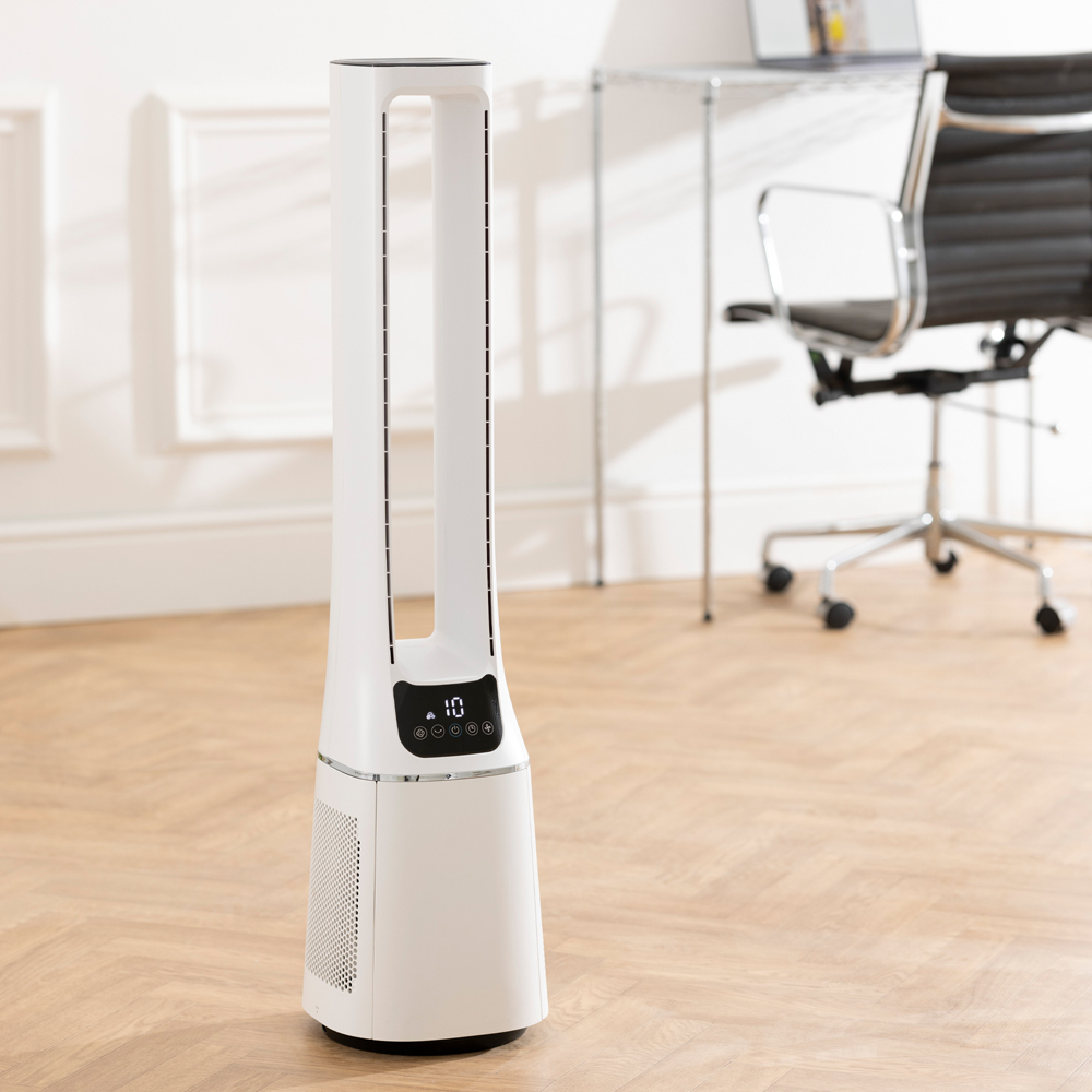 Daewoo 2 in 1 Bladeless Fan and Purifier Image 2