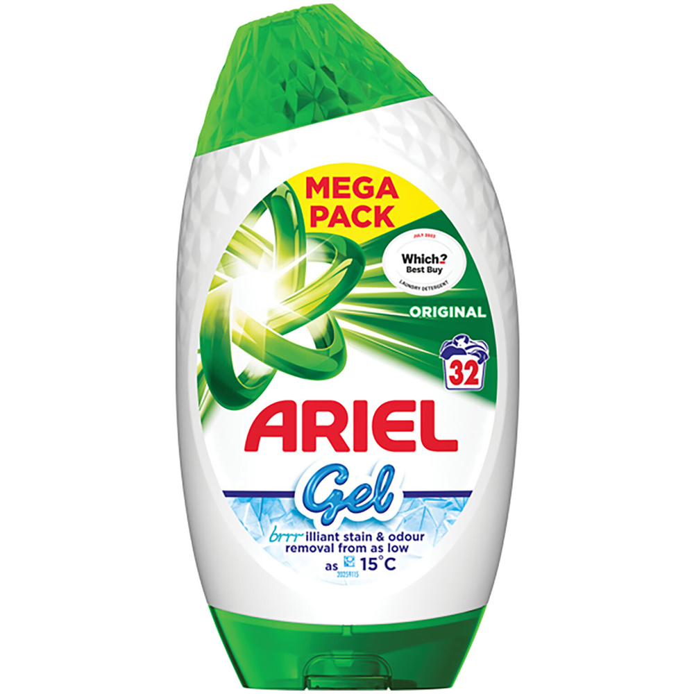Ariel Original Washing Liquid Gel 32 Washes Image
