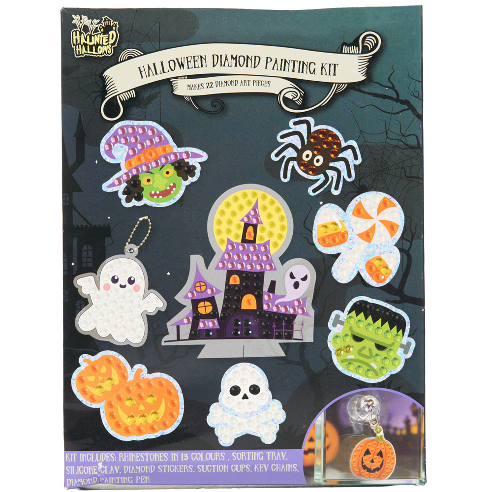 Halloween Gem Painting Kit Image 3