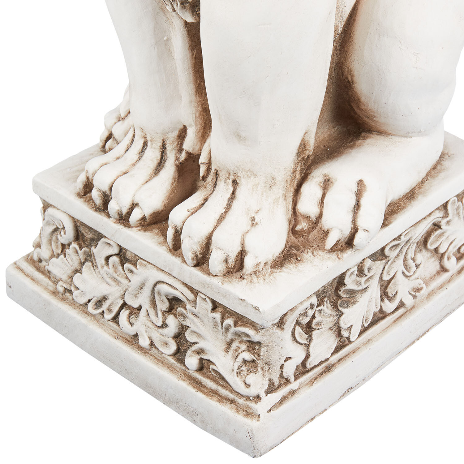 Lion Decoration - White Image 4