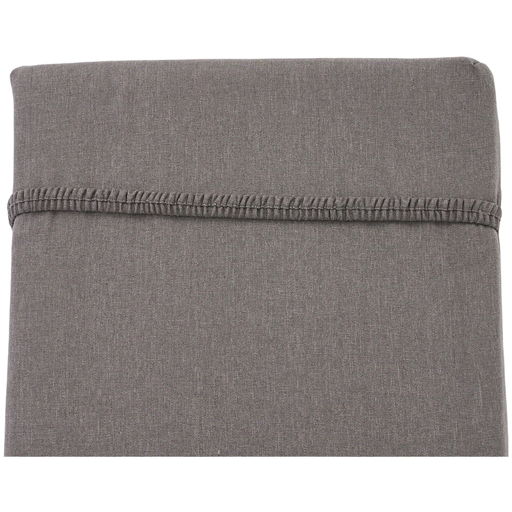 Living and Home Grey Outdoor Sun Lounge Chair Cushion 71 x 112 x 54cm Image 5