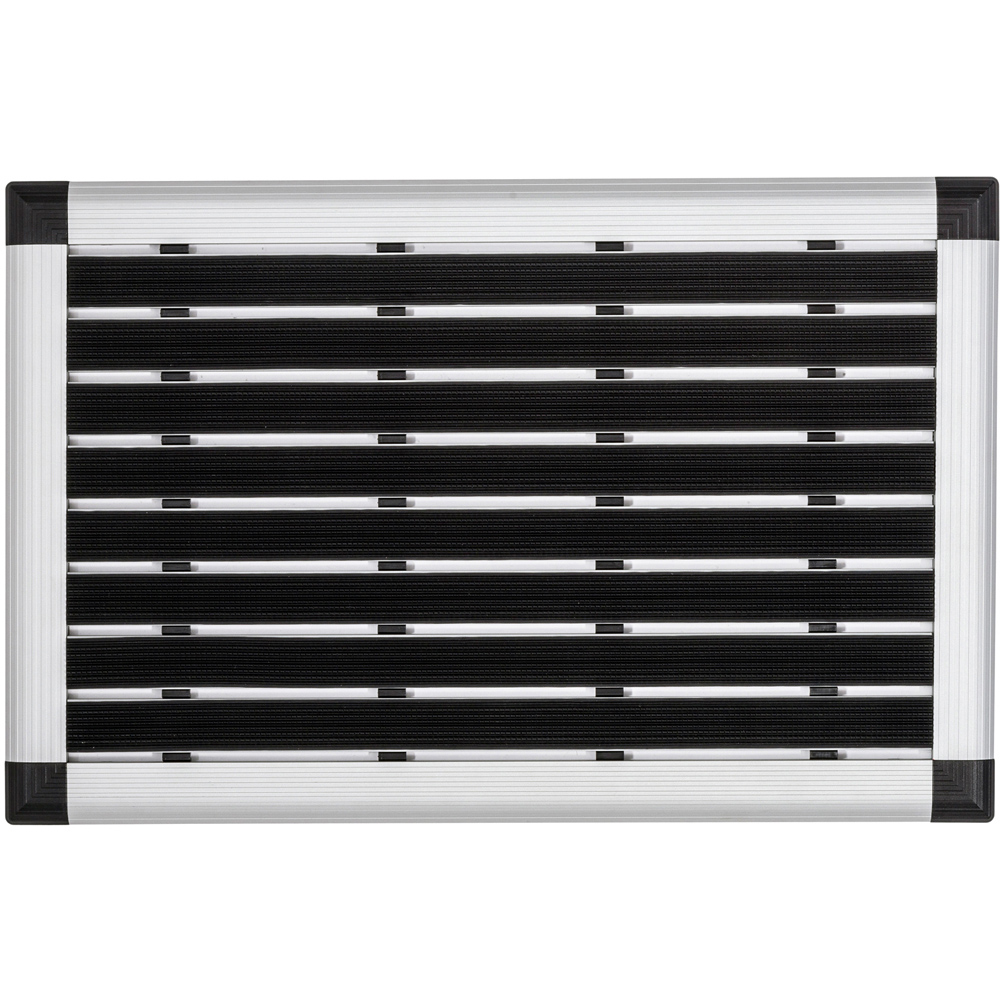 Doortex Alumat Black Outdoor Entrance Mat 40 x 60cm Image 3