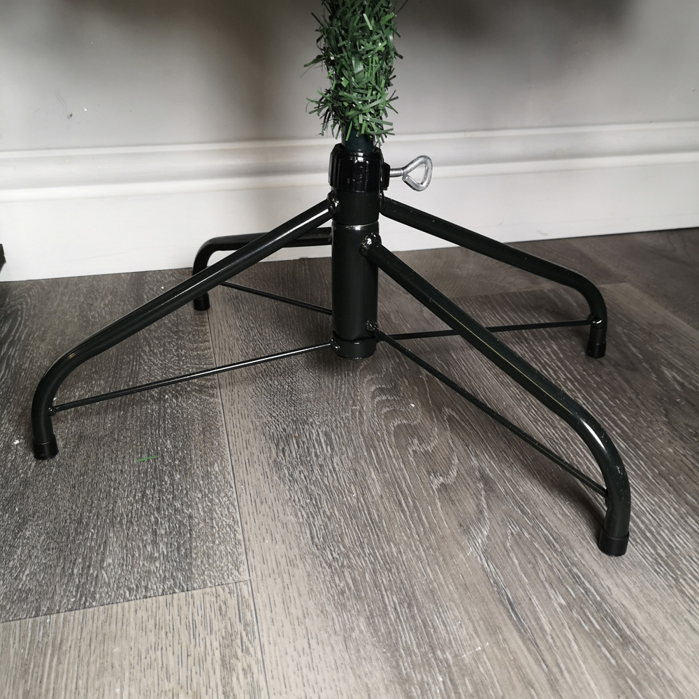 Premier Green Snow Flocked Spruce Pine Artificial Christmas Tree 6.5ft Image 6