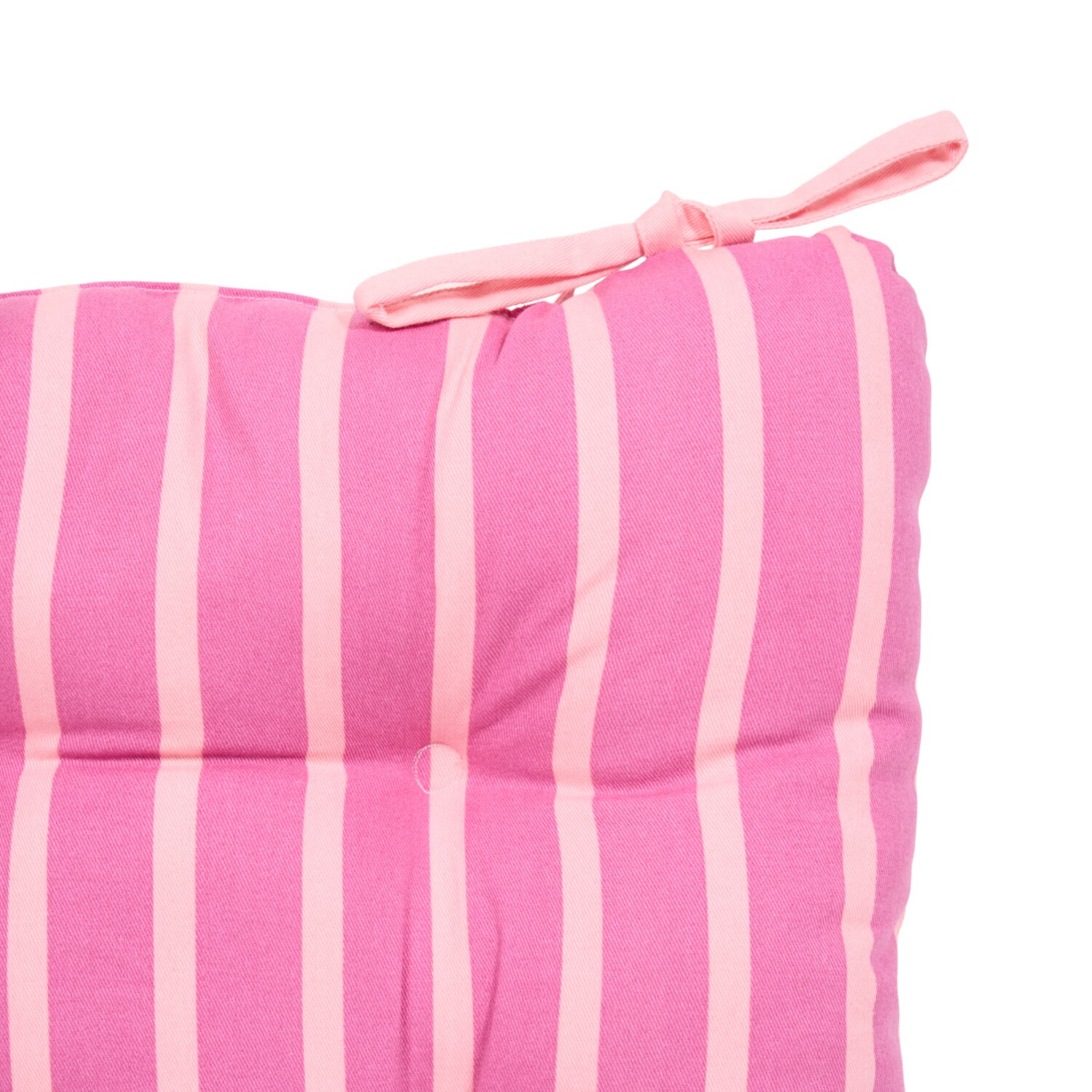 Stripe Design Seat Pad Pink Image 4