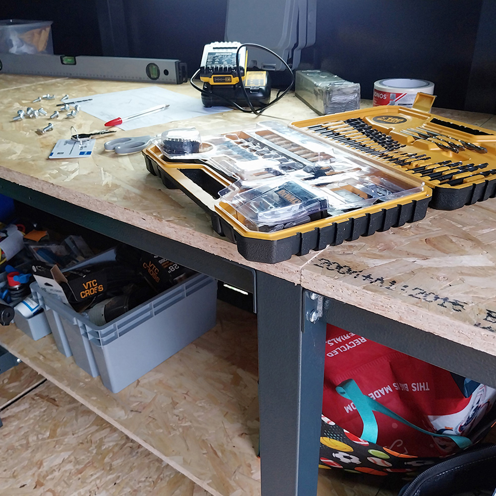 Asgard Garrison 10 x 7ft Double Door Green High Security Apex Workshop Shed Image 6