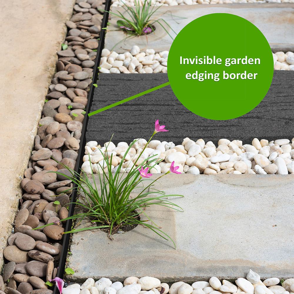 Nicoman Landscaping Border with Pegs 1m 4 Pack Image 5