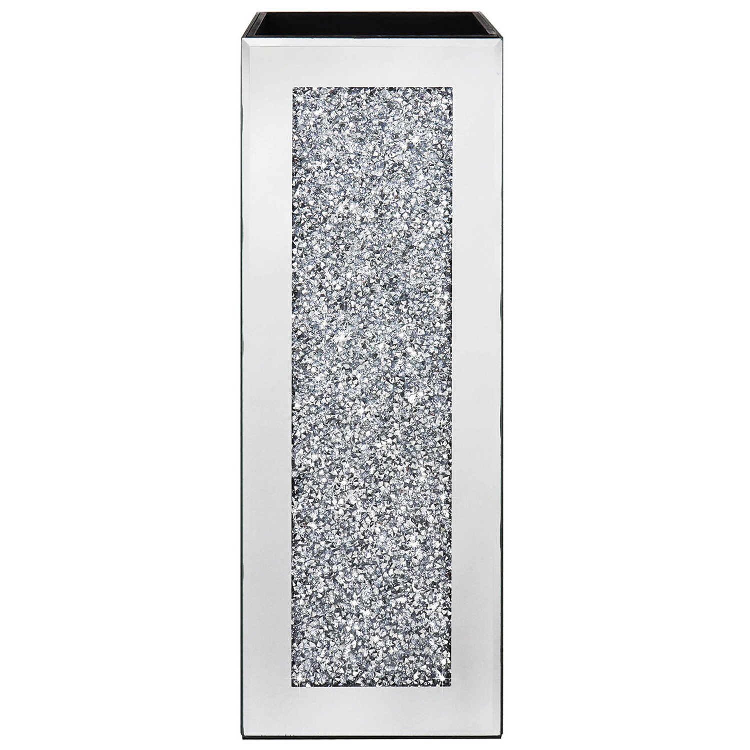 Crushed Crystal Decorative Vase Image