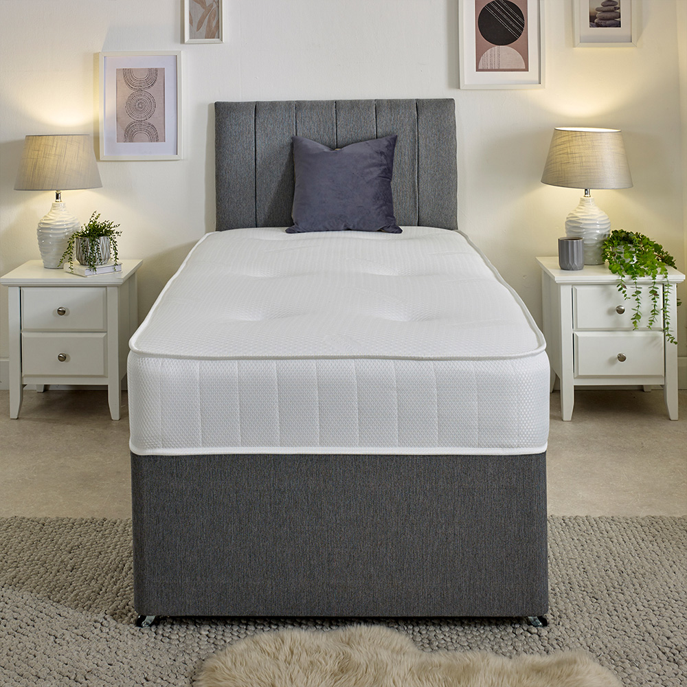 Starlight Beds Small Single Warmer Extreme Tufted Hybrid Foam and Spring Mattress Image 4