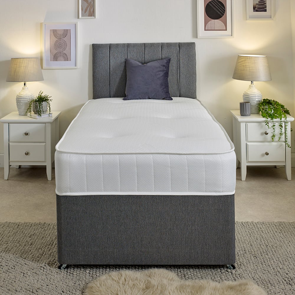 Starlight Beds European Single Warmer Extreme Tufted Hybrid Foam and Spring Mattress Image 4