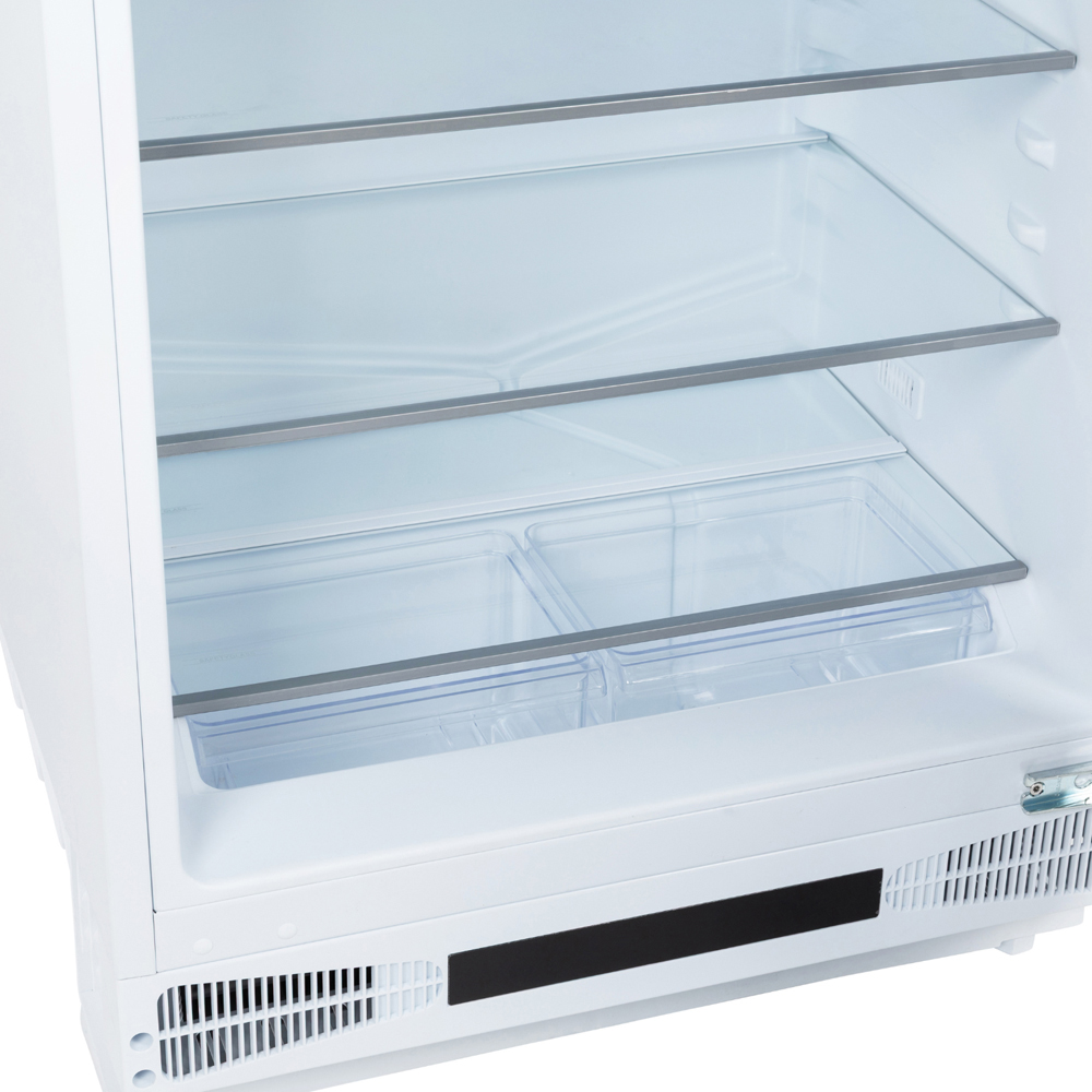 Willow Appliances WBU60F White 60cm Built 135L Under Fridge Image 9
