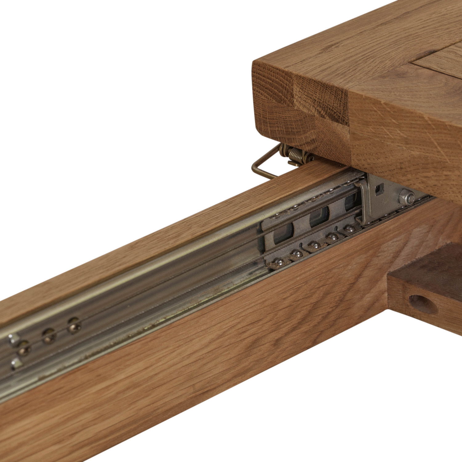 Jonas & James Kinsale 140 to 180cm Extending Dining Table Oak Image 11