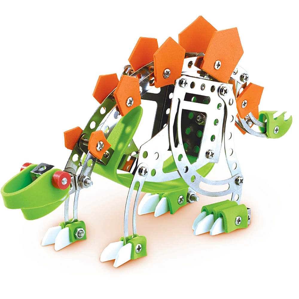 SES Creative Metal Dinosaur Construction Set Image 4