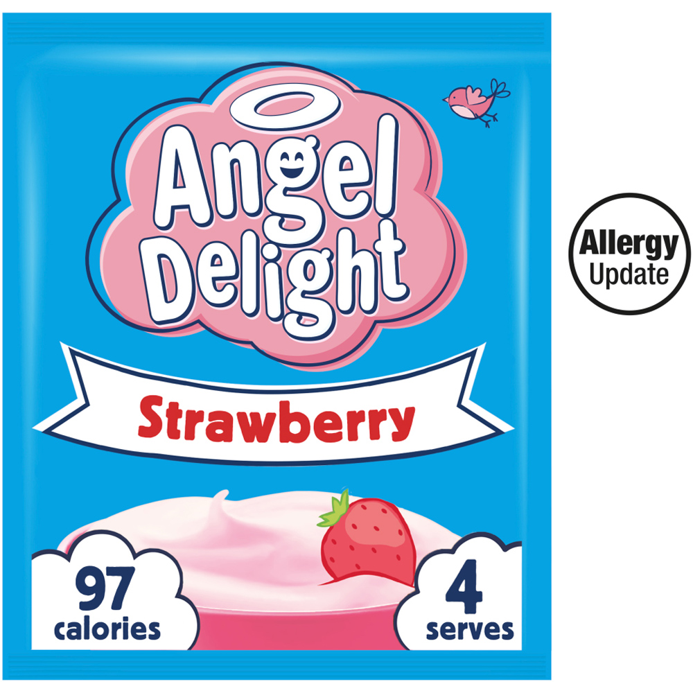 Angel Delight Strawberry Flavour 59g Image 2