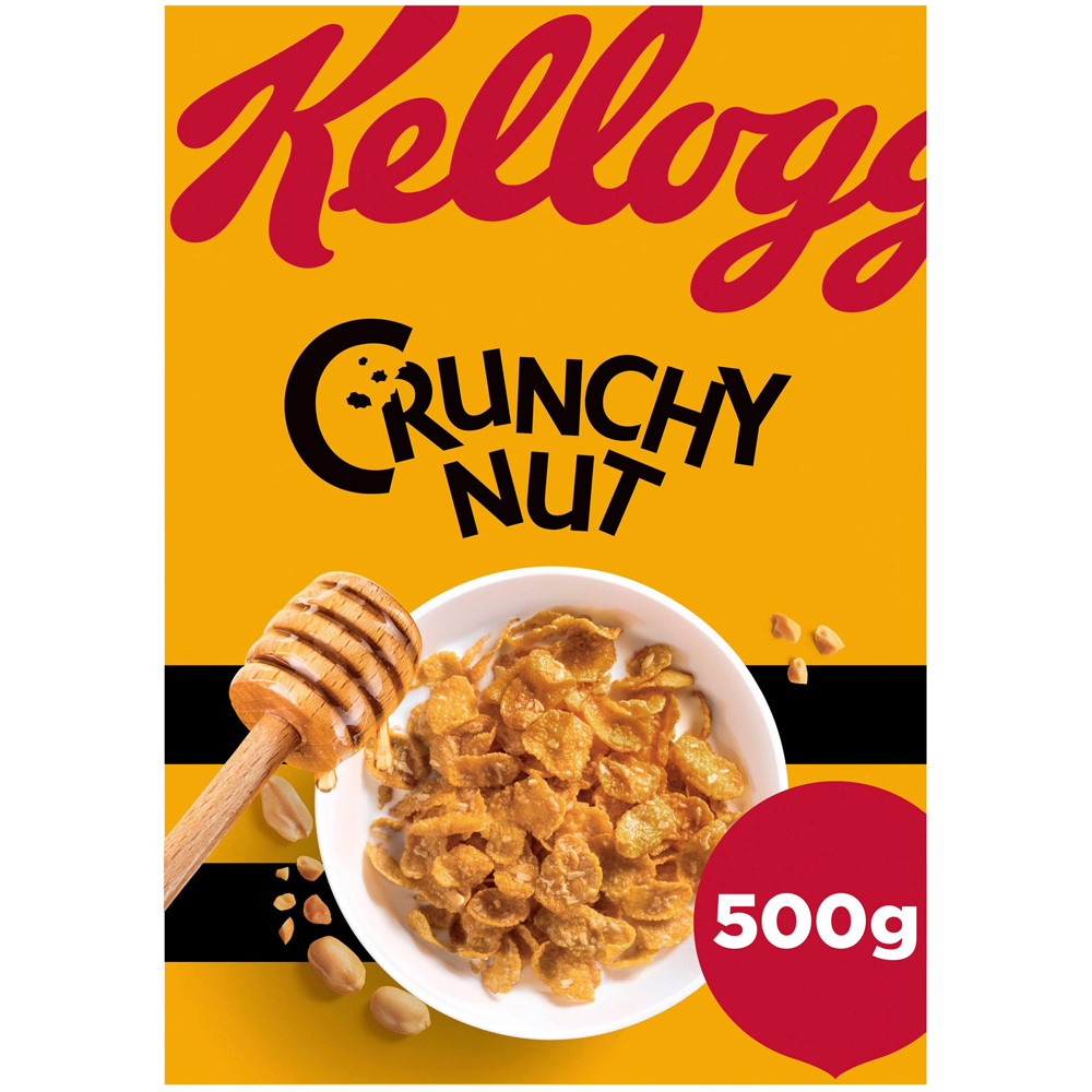 Kellogg's Crunchy Nut 500g Image