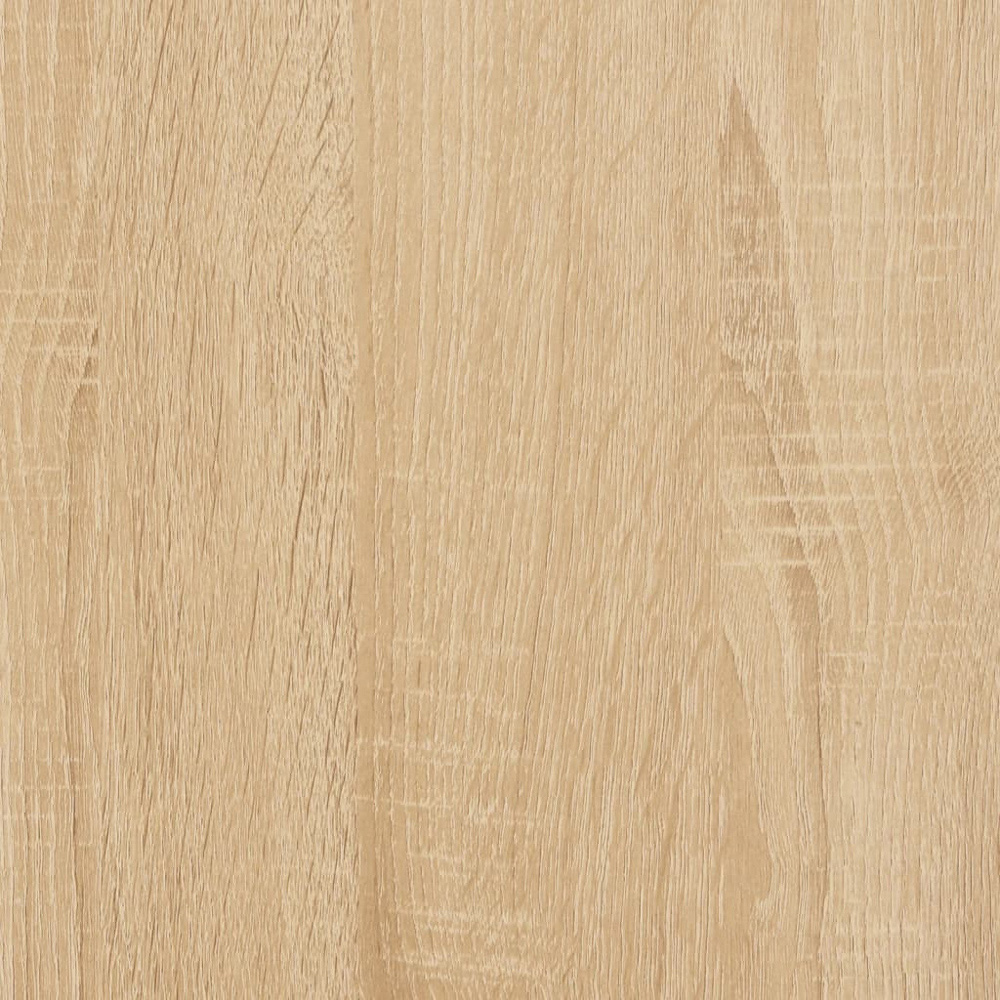 vidaXL Sonoma Oak Storage Box with Lift Top Lid Image 7