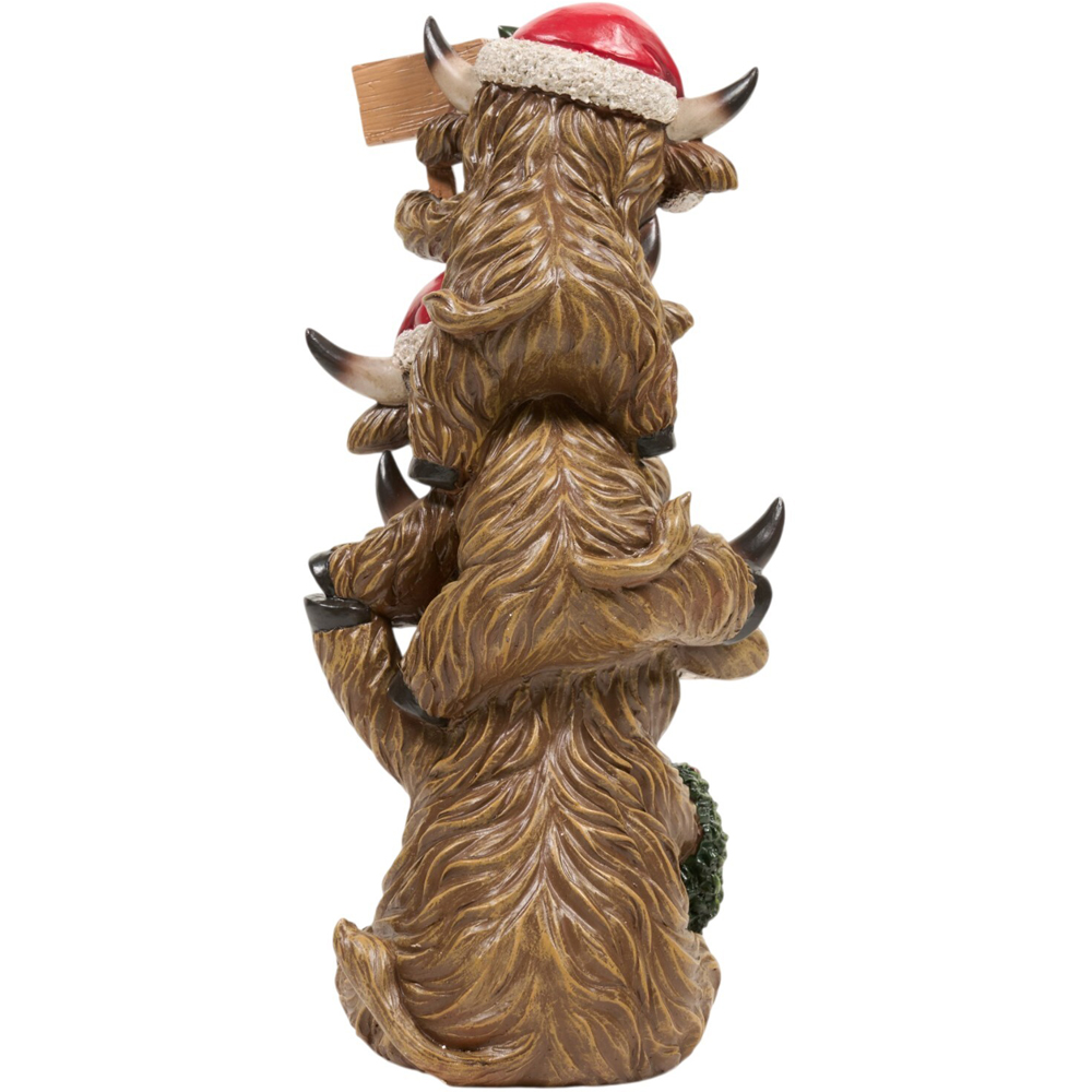 Stacking Highland Cow Friends Decoration Image 3