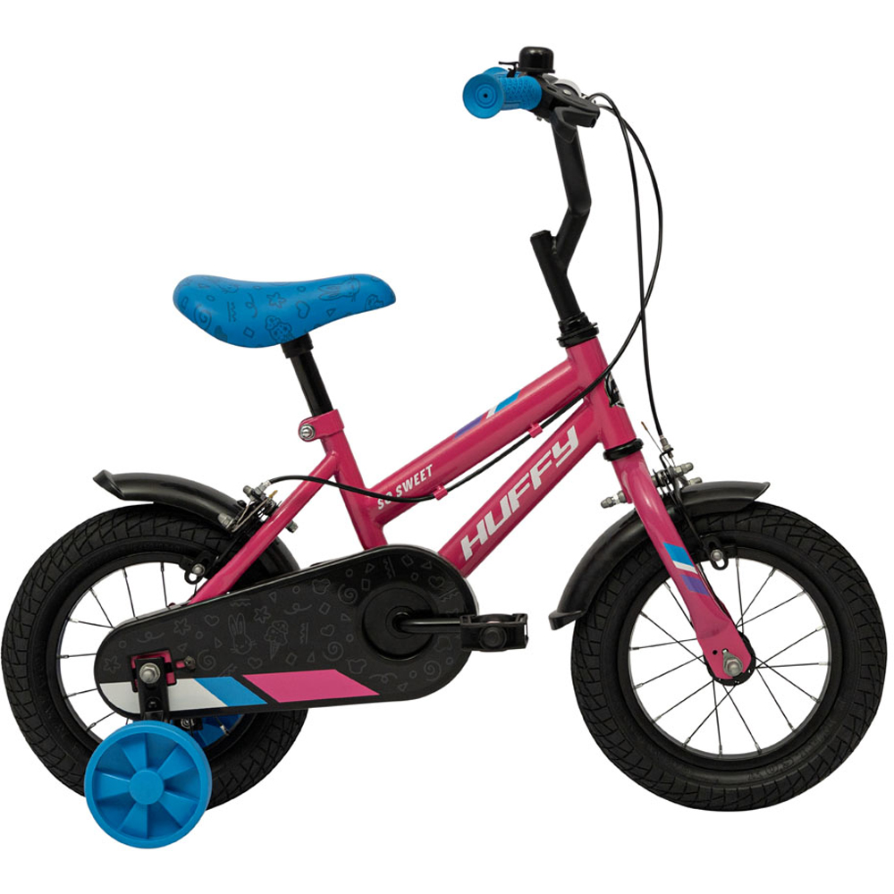 Huffy So Sweet 22035W Rose Pink Single Speed 12 inch Kids Bike Image 2