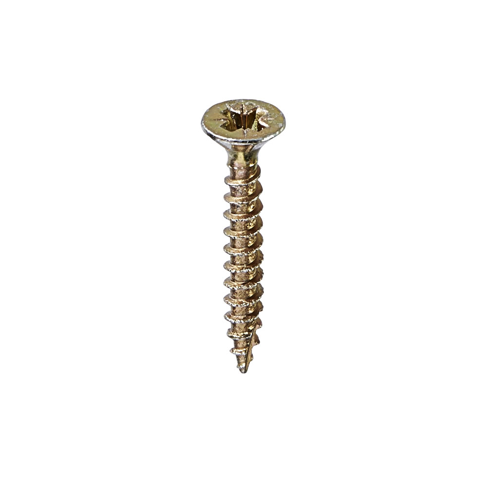 Wilko 3.5 x 25mm High Performance Wood Screws 20 Pack Image 2