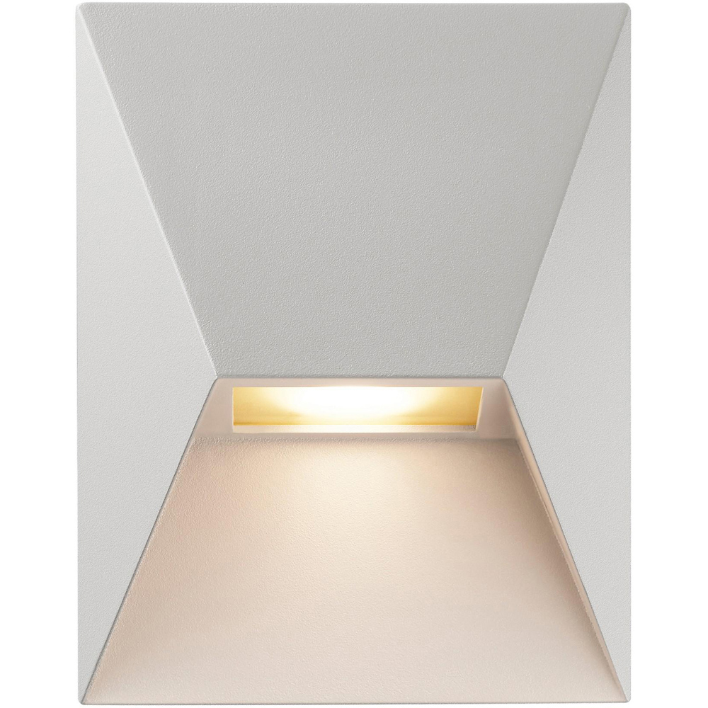Nordlux Pontio 15 White Outdoor Wall Light Image 3
