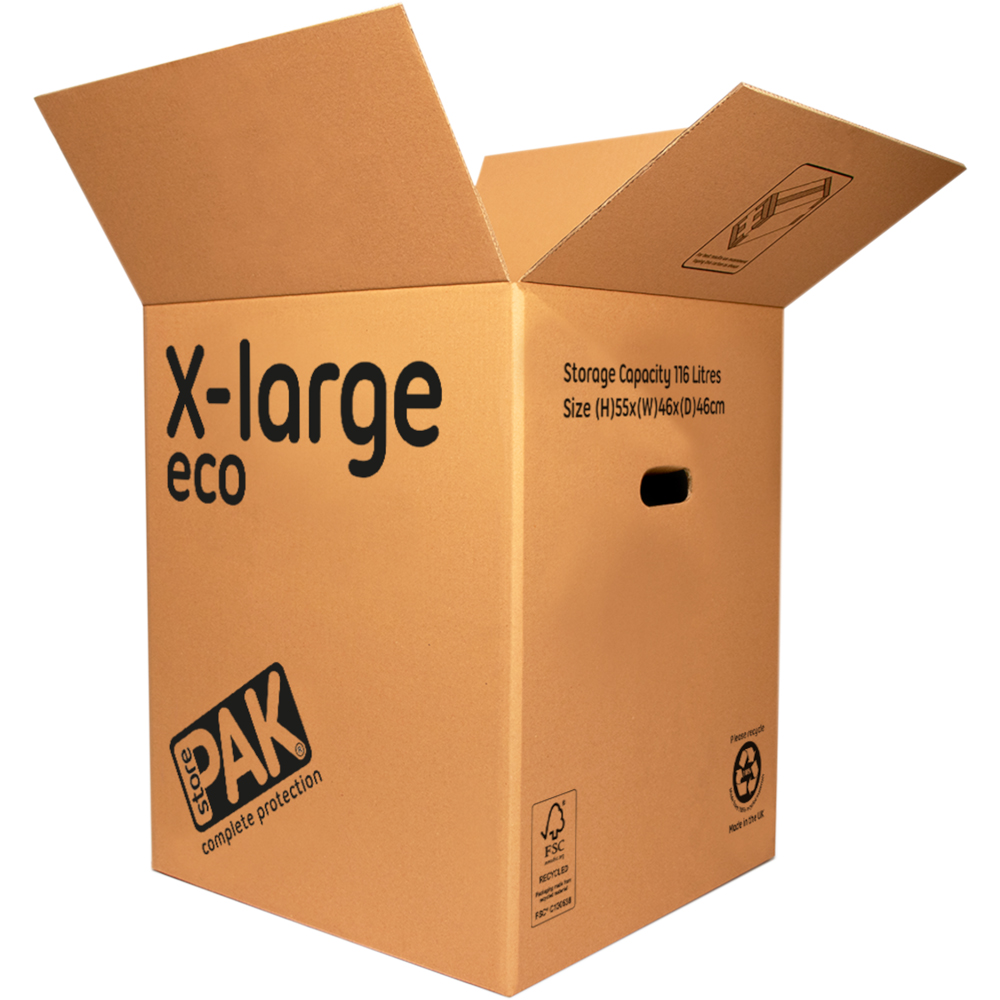 StorePAK Eco Storage Box XL 5 Pack Image 3
