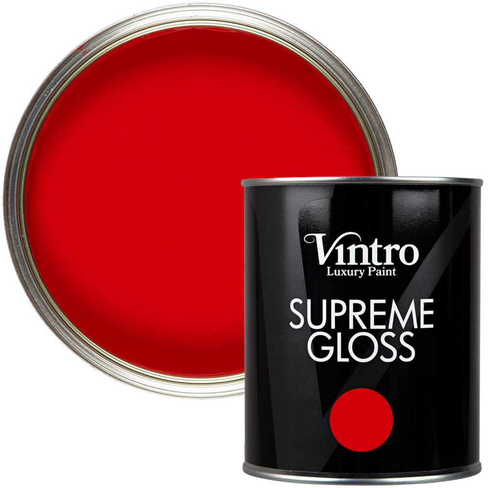Vintro Paint Walls and Ceilings Valentine Gloss Paint 1L Image 1