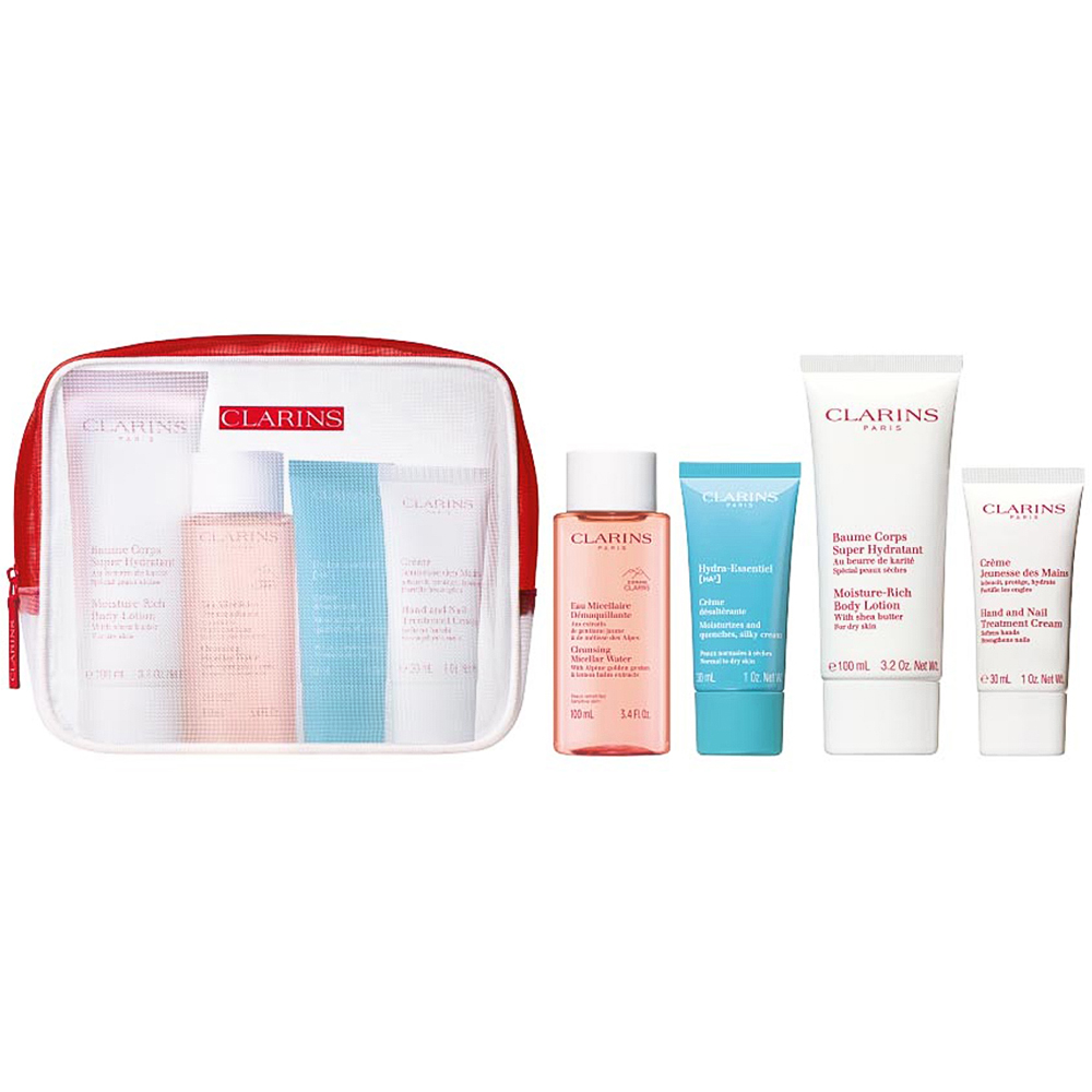 Clarins Head to Toe Moisturizing Essentials Gift Set Image