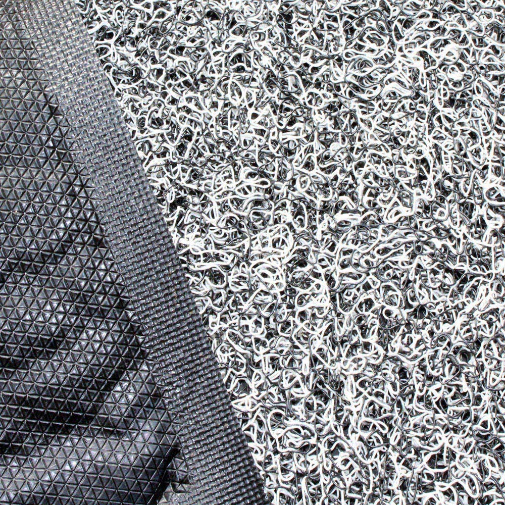 Doortex Twistermat Black and White Indoor Entrance Mat 40 x 60cm Image 5