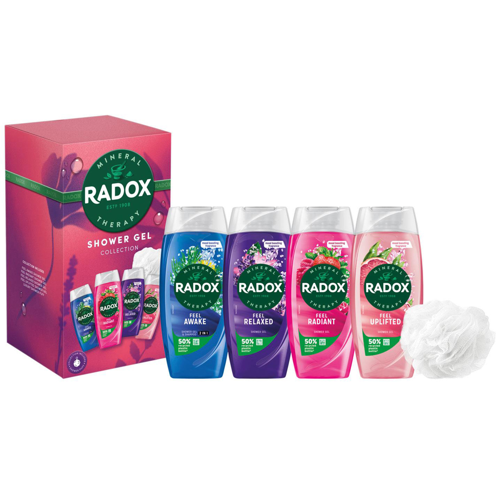Radox Feel Uplifted Relaxed Radiant and Awake Shower Gel Bundle 2 Pack Image 3