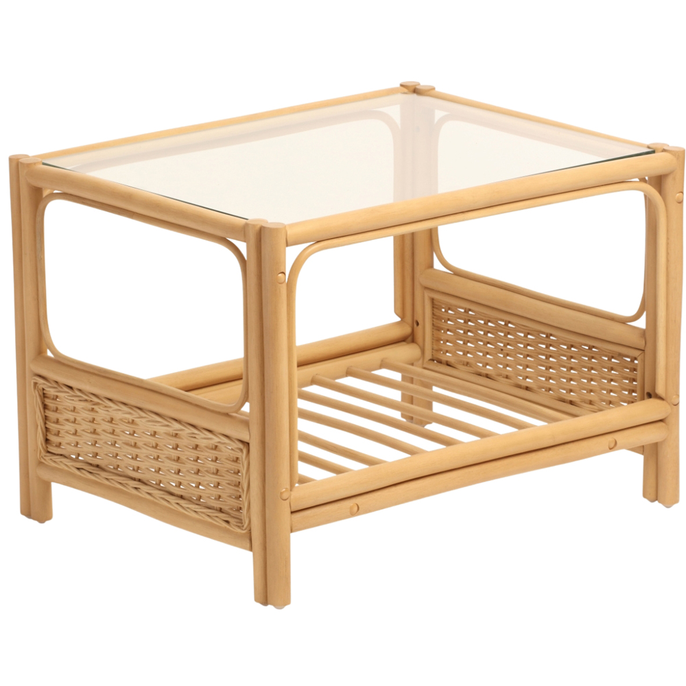 Desser Furniture Vale Light Oak Coffee Table Image 2