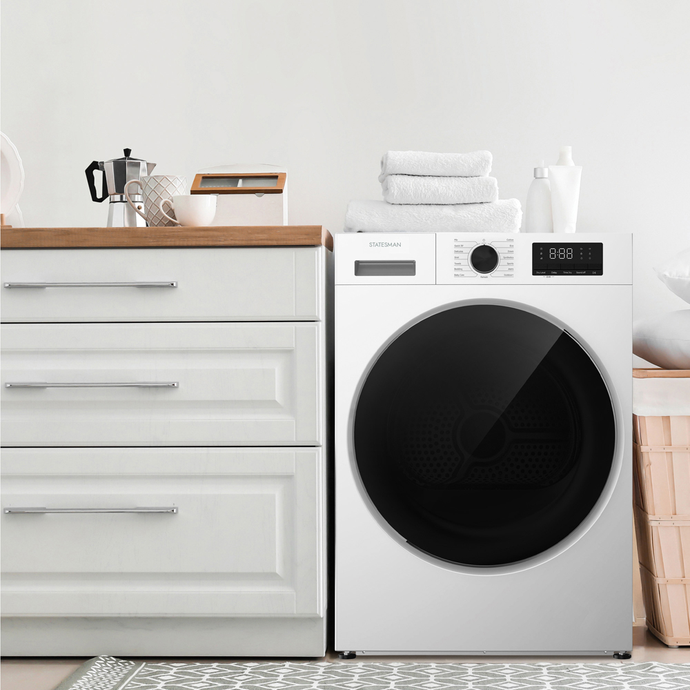 Statesman THP28W Heat Pump Tumble Dryer 8kg Image 2