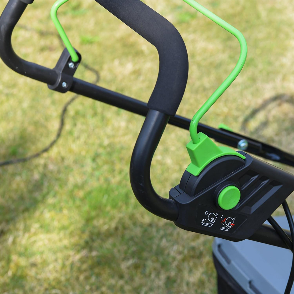 Garden Gear Aerotek KH1075 1600W 38cm Electric Lawn Mower Image 4