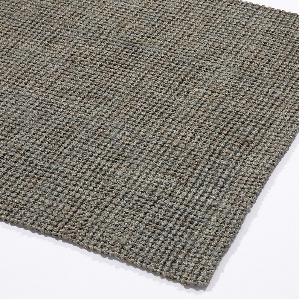 Whitefield Grey Jute Rug 120 x 170cm Image 3