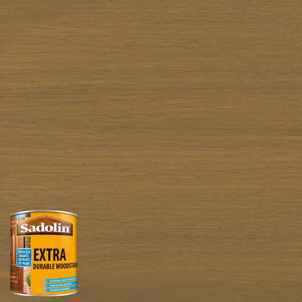 Sadolin Extra Light Oak Exterior Woodstain 500ml Image 4