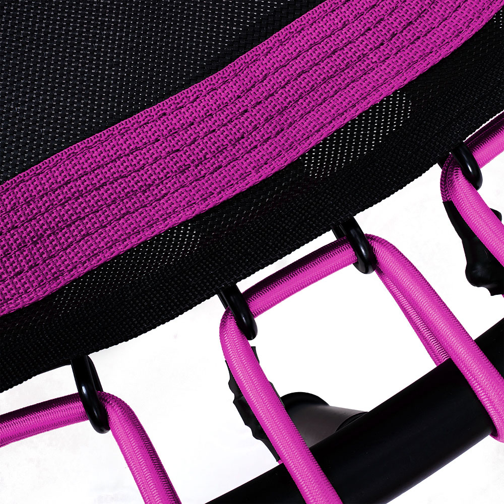 H&O Direct 48 inch Trampoline with Adjustable U Shaped Handle Image 4