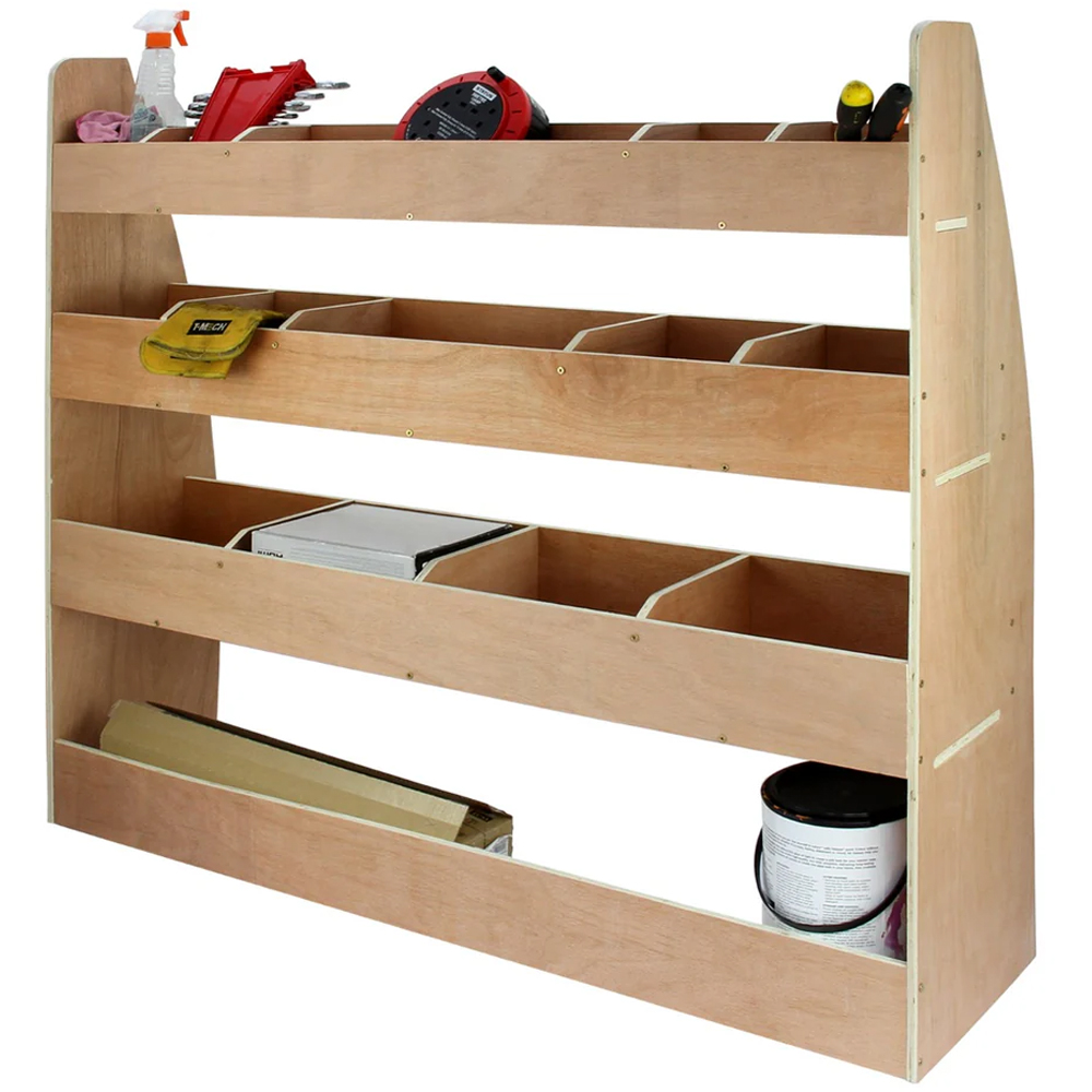 Monster Shop 11m2 Silver Grey Van Lining Glue and Ford Transit Custom Rack Image 3