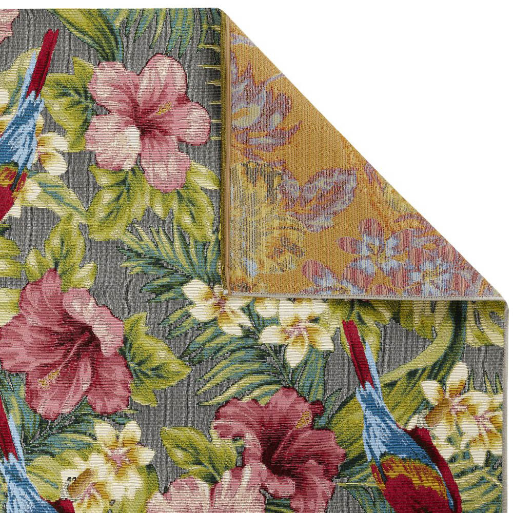 Homemaker Tropicana Multicolour Botanical Rug 160 x 230cm Image 4