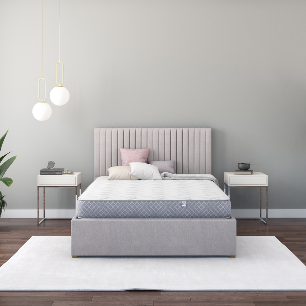 Aspire Furniture Double 3 Layer Bonnell Cool Mattress Image 4