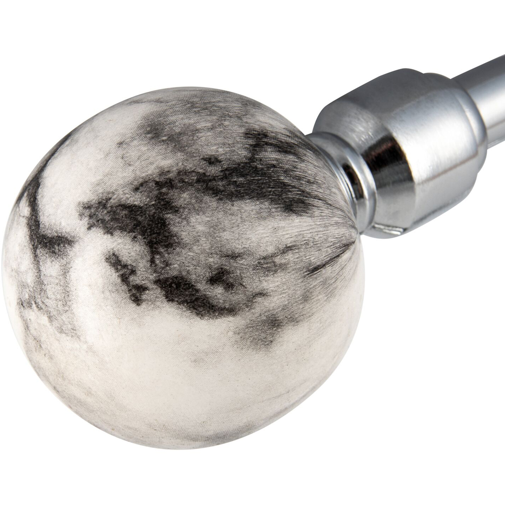 Home Treats Marble Finish Curtain Holdback 2 Pack Image 5