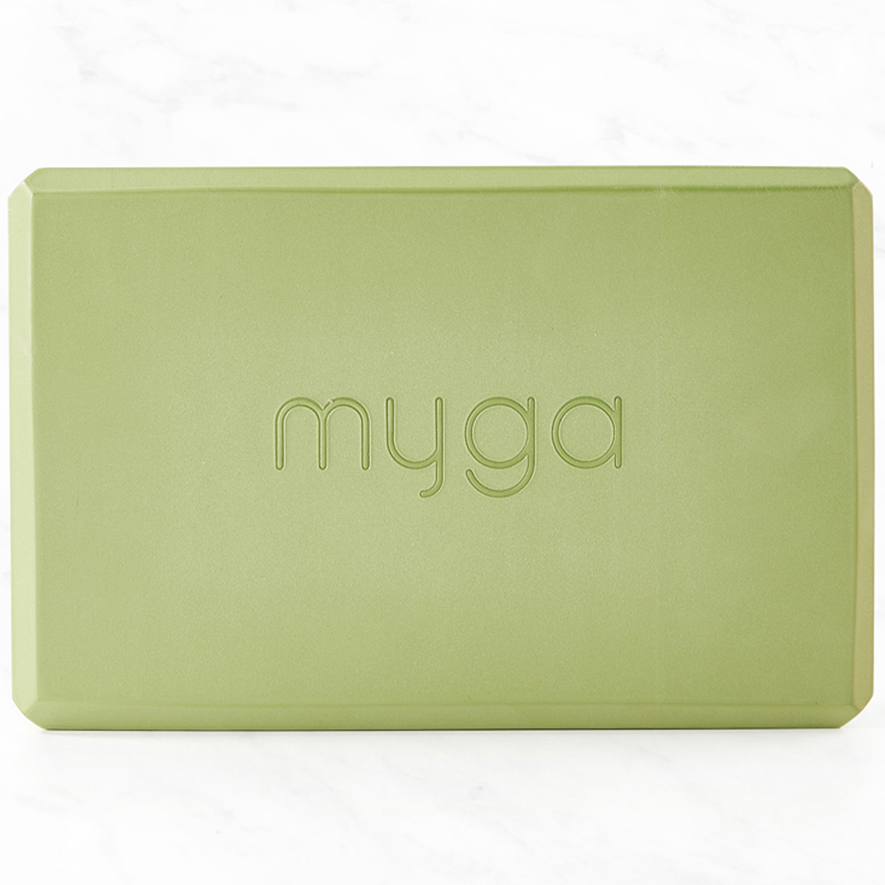 Myga Moss Yoga Block 2 Pack Image 3