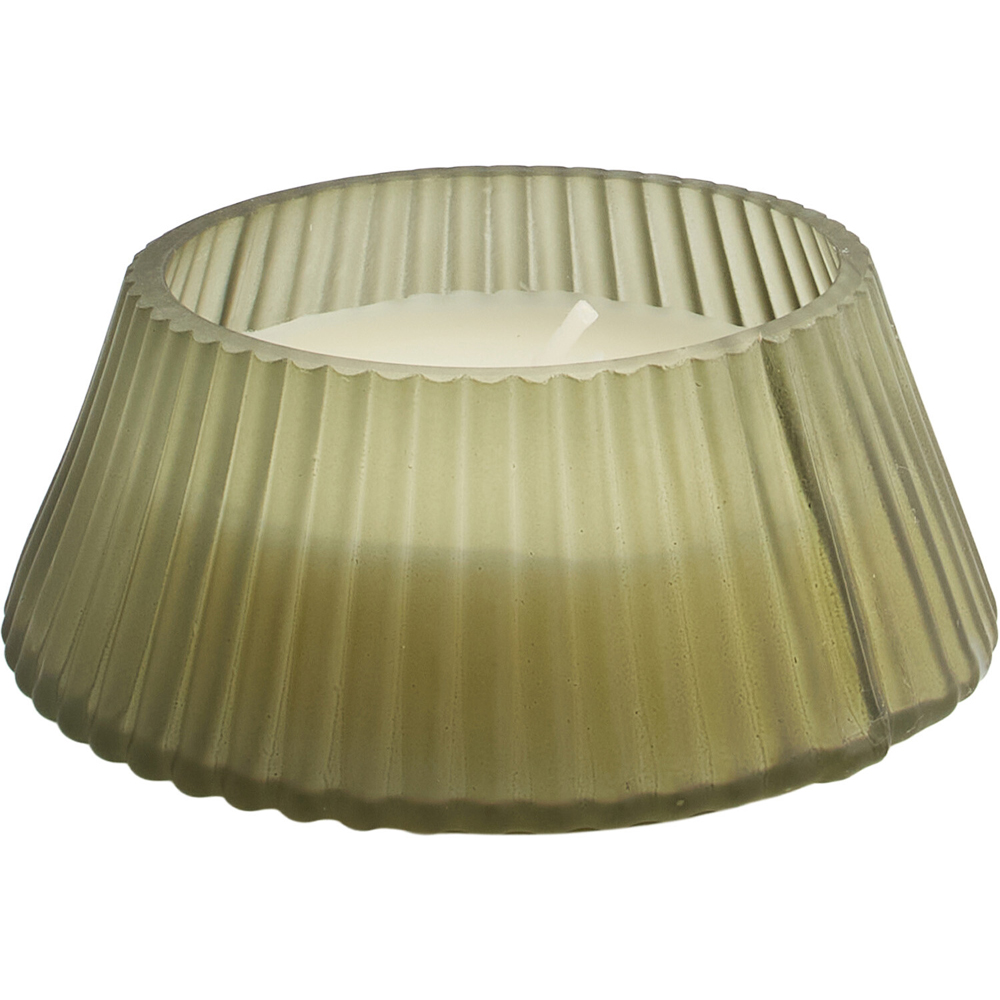 Spruce and Cedar Glass Tree Candle Image 3